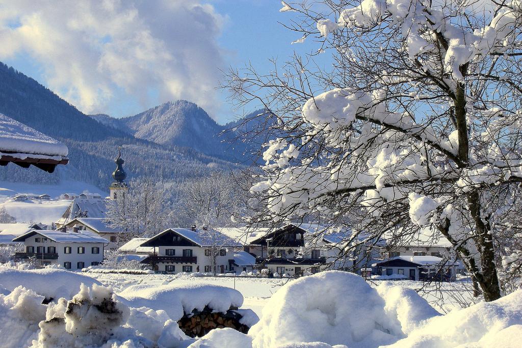 Hubertus Appartements Inzell Eksteriør billede