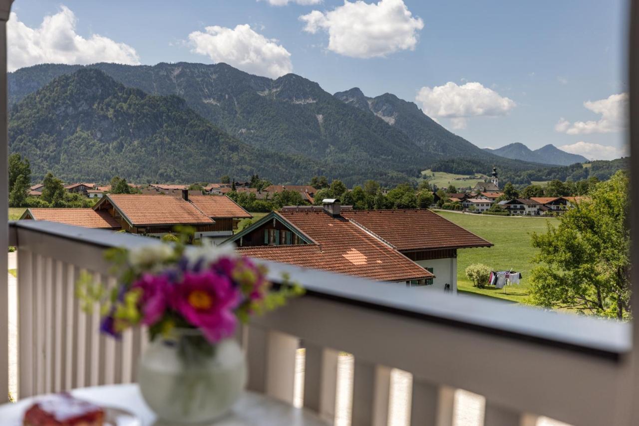 Hubertus Appartements Inzell Eksteriør billede