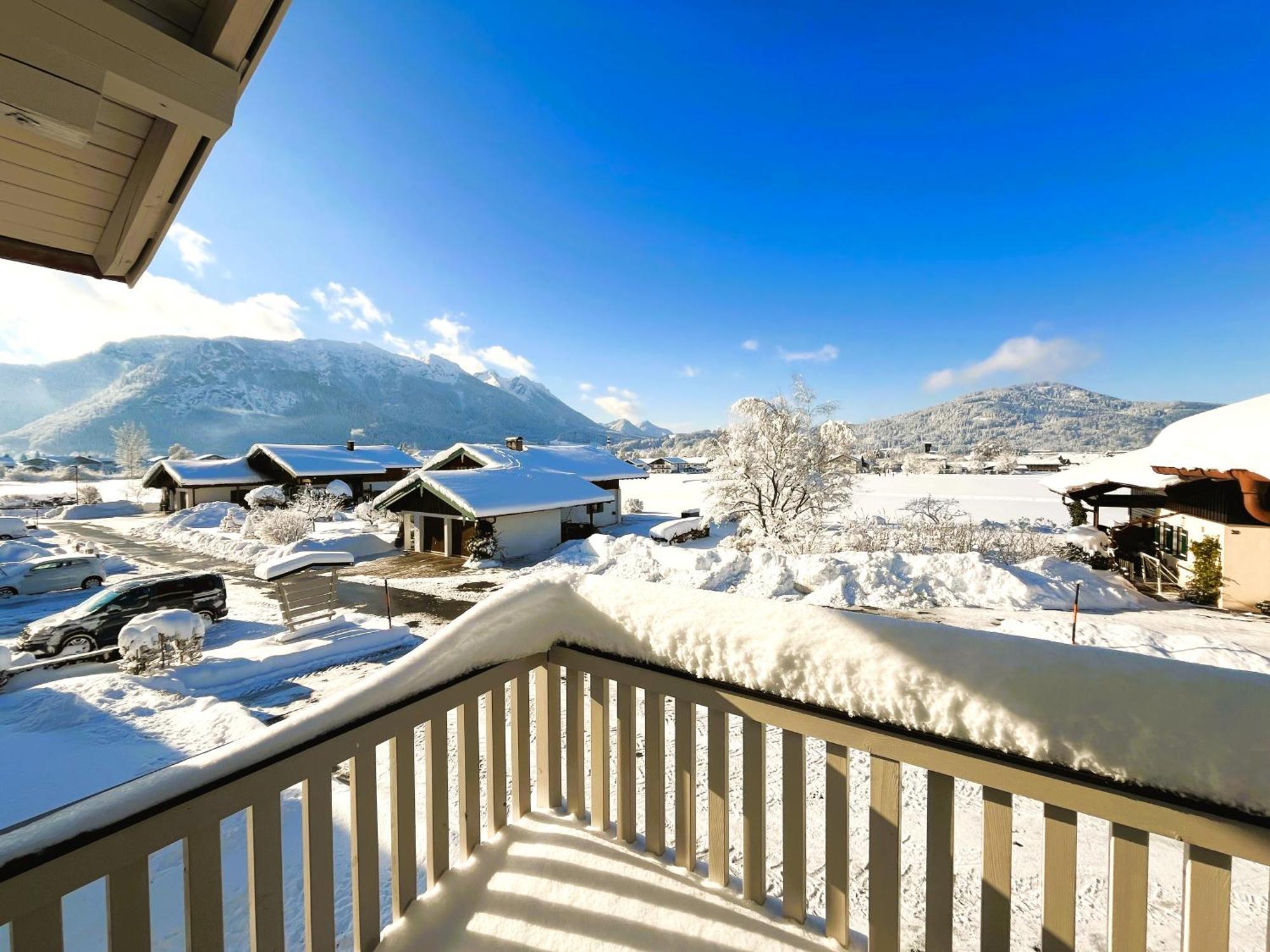 Hubertus Appartements Inzell Eksteriør billede