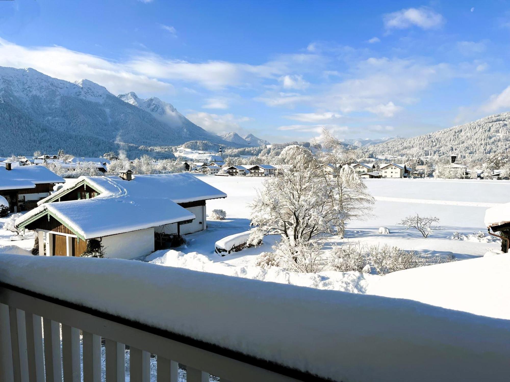 Hubertus Appartements Inzell Eksteriør billede
