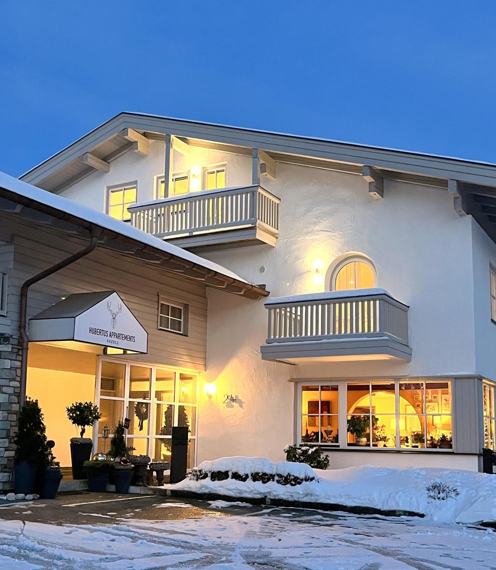 Hubertus Appartements Inzell Eksteriør billede