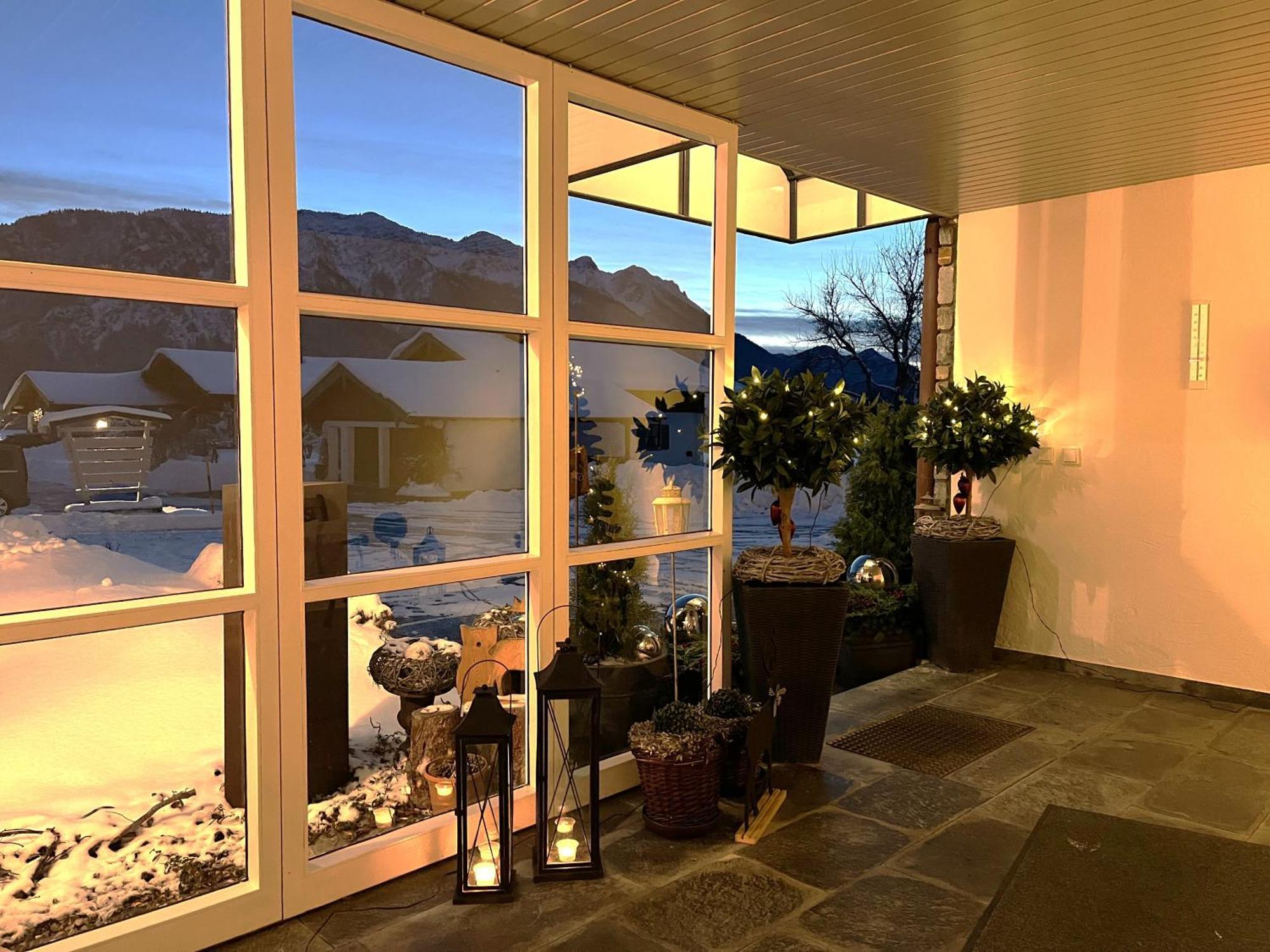 Hubertus Appartements Inzell Eksteriør billede