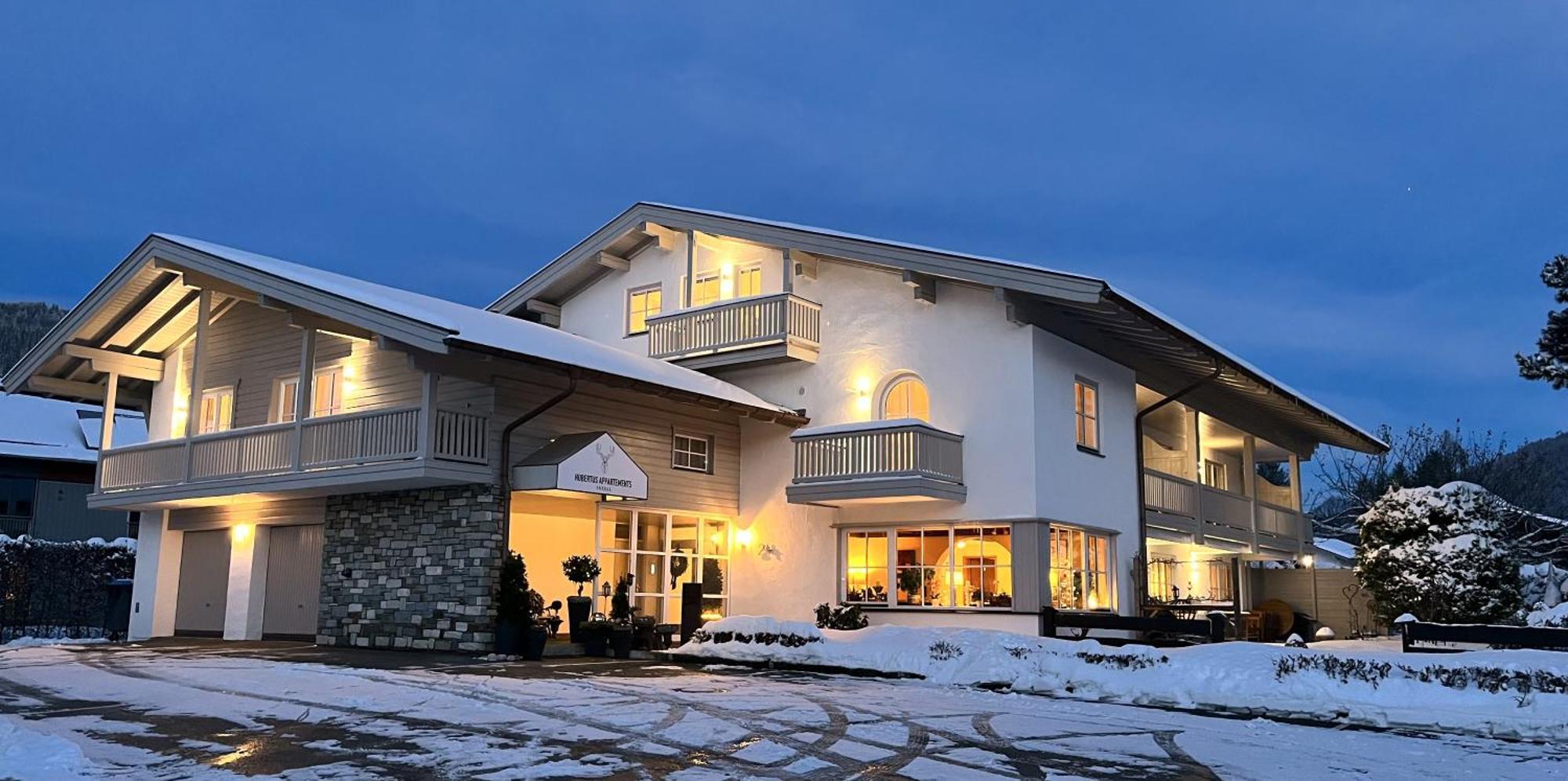 Hubertus Appartements Inzell Eksteriør billede