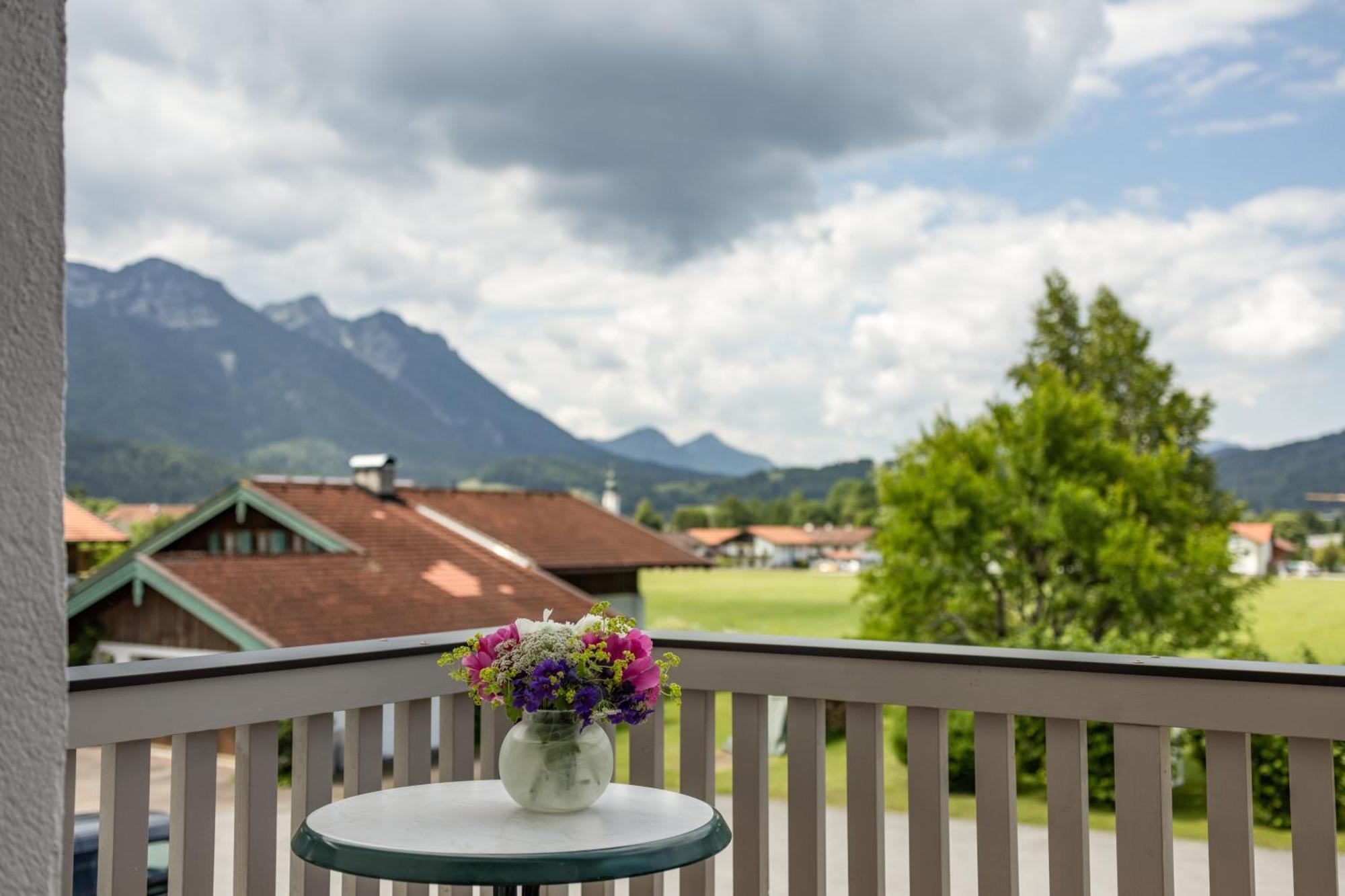 Hubertus Appartements Inzell Eksteriør billede