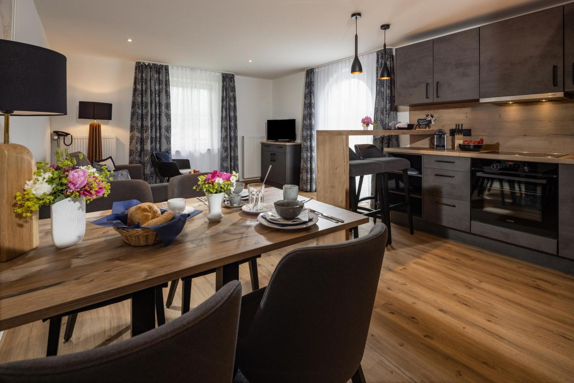 Hubertus Appartements Inzell Eksteriør billede