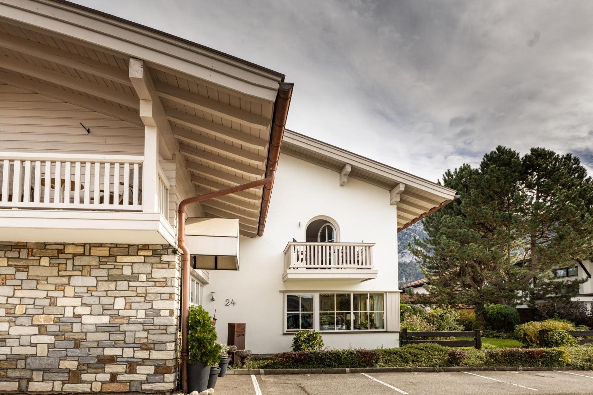 Hubertus Appartements Inzell Eksteriør billede